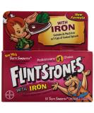 Flintstones Multi Vitamins with Iron 60 ct: Complete Children's Daily Nutrition - Buy Online on GoSupps.com