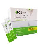 TCS Concentrated Cleaner - 6 Months Supply for Flexible Dentures, Retainers, and Dental Appliances - Buy Online on GoSupps.com