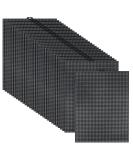 30 Pack 7 Count Black Plastic Mesh Canvas Sheets for Embroidery & Crafting - Buy Online on GoSupps.com