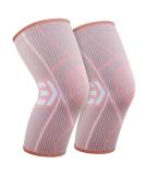 KGONE 2 Pack Knee Support Brace for Women Compression Knee Sleeve for Arthritis Joint Pain Pain Relief Meniscus Tear Injury Recovery Fitness Running Work Out Gym Hiking Sports XL - Buy Online on GoSupps.com