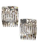 Camila Paris CP2332/2 French Hair Side Comb Handmade Onyx, Small French Twist Hair Combs Decorative, Strong Hold Hair Clips for Women Bun Chignon Up-Do Styling Girls Hair Accessories, Made in France - Buy Online on GoSupps.com