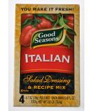 Good Seasons Italian Salad Dressing & Recipe Mix - 4 Sachets (79.3g) - Buy Online on GoSupps.com