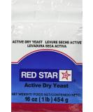 TableTop King Lesaffre Red Star 1 lb. Bakers Active Dry Yeast - 1 Pound Vacuum Packed - Buy Online on GoSupps.com