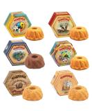 TORTUGA Provenance Rum Cake Variety Pack  4 oz. - 6 Pack - The Perfect Premium Gourmet Gift for Stocking Stuffers Gift Baskets and Christmas Gifts - Great Cakes for Delivery Assorted - Buy Online on GoSupps.com