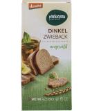 Naturata Organic Spelt Rusks - Unsweetened (2 x 150g) | Healthy Snack Vegan Gluten-Free | International Shipping Available - Buy Online on GoSupps.com