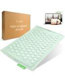 Backlaxx Acupressure Mat for Feet - Ultimate Foot Reflexology & Massage Mat for Back Neck & Shoulders - Relax with Nail Board & Fastening Tape - International Shipping Available - Buy Online on GoSupps.com