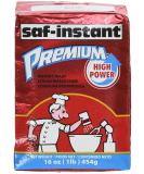 SAF Instant Premium Yeast 16 Oz, (Single Pack) - Buy Online on GoSupps.com