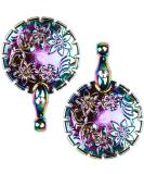 AXEN 2PCS Antique Metal Yarn Cutter Pendants - Round Shape Sewing Tools - Vintage Dazzle Thread Cutter - 1 Package - Buy Online on GoSupps.com