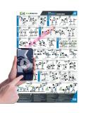 EverStretch Barbell Workout Poster for Home Gym - with Video Instructions - Large 23" x 35" | Laminated Workout Chart | Barbell Workout Posters for Home Gym | Barbell Exercise Posters - Buy Online on GoSupps.com