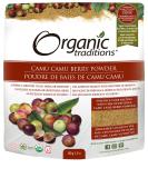 Organic Traditions Camu Camu Berry Powder 3.5 oz - Superfood Boost for Immunity & Wellness - Buy Online on GoSupps.com