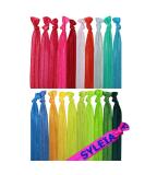 Syleia Hand Knotted Hair Ties (20 Pack) - Wildflowers Colors | Stylish and Durable Hair Accessories - Buy Online on GoSupps.com