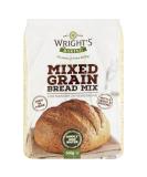 Wright's | Mixed Grain Bread Mix 2X500g (1Kg) | For Machine or Hand Baking | High in fibre | suitable for vegetarians - Buy Online on GoSupps.com