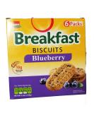 Sobisk Blueberry Breakfast Cookies Biscuits - 6 Packs, 5.3 oz | Delicious and Nutritious Treat - Buy Online on GoSupps.com