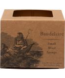 Baudelaire Sea Sponge Caribbean Wool 4.5 - Natural Bath Sponge for Gentle Exfoliation - Buy Online on GoSupps.com