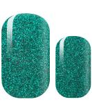 AVOA Beauty Nail Foil - Teal Me More | Long-Lasting Glitter Nail Wraps | Self-Adhesive 16 Pack - Buy Online on GoSupps.com