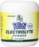 Celtic Sea Salt Electrolyte Powder Drink Mix - 4.2 oz | Natural Hydration Supplement - Buy Online on GoSupps.com
