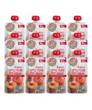 Earth's Best Organic Baby Food Pouches, Stage 2 Fruit and Grain Puree for Babies 6 Months and Older, Organic Apple Peach and Oatmeal Puree, 3.5 oz Resealable Pouch (Pack of 12) - Buy Online on GoSupps.com