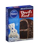 Pillsbury Devils Food Moist Supreme Premium Cake Mix 432g - Buy Online on GoSupps.com