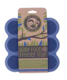 Nurture Naturals Blue Baby Food Storage Containers - Safe Durable & Eco-Friendly for International Shipping - Buy Online on GoSupps.com