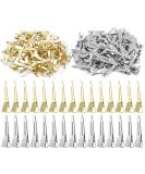 HUAZIZ 100 Pieces Alligator Hair Clips - 45mm Crocodile Hair Styling Accessories for Hairstyles & Tinkering - Buy Online on GoSupps.com