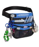 Kangapak Nurse Fanny Pack - Ocean Blue Waist Organizer for Medical Professionals - Buy Online on GoSupps.com