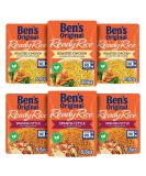 Ben's Original Ready Rice - Variety - Roasted Chicken and Spanish - 8.8 oZ - Pack of 6 - Buy Online on GoSupps.com