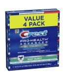 Crest Pro-Health Advanced Antibacterial Protection Toothpaste, Mint Burst, 5oz (Pack of 4) - Buy Online on GoSupps.com