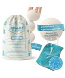 Home DEPT 100% Sheep Wool Dryer Balls | Faster Drying & Softer Laundry | Eco-Friendly Laundry Solution - Buy Online on GoSupps.com