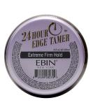 EBIN NEW YORK 24 Hour Edge Tamer - Extreme Firm Hold (4oz/ 120ml) | No Flaking, White Residue | Argan Oil & Castor Oil | Shine & Smooth Texture - Buy Online on GoSupps.com
