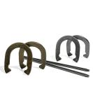 Franklin Sports Horseshoe Set - Official Size & Weight Steel Horseshoes for Yard & Beach - Buy Online on GoSupps.com