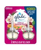 Glade PlugIns Vanilla Passion Fruit Air Freshener Refills - 1.34 Oz, 2 Count - Buy Online on GoSupps.com