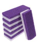 Healifty 6pcs Pumice Stone Callus Remover Foot Care Kit - Purple | Pedicure Exfoliator Scrubber for Hard Skin | 6 Count - Buy Online on GoSupps.com