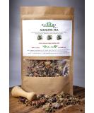 Alkaline Tea Detox Complex Herbal Tea 50g Sarsaparilla Burdock Dandelion PH Balance Herbal Remedies by J. - Buy Online on GoSupps.com