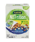PLANTERS NUT-rition Wholesome Nut Mix 7.5 oz Box (Contains 7 Individual Pouches) - Cashews Almonds and Macadamias Snack Mix - No Artificial Flavors No Artificial Colors No Preservatives - Kosher - Buy Online on GoSupps.com