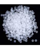 Ink Caps Small 500pcs - Disposable Microblading Makeup Ink Cups - 11mm Sizes - Pigment Ink Caps - Buy Online on GoSupps.com