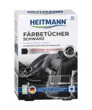 Heitmann Black Cloths - 10 Towels for Color Care & Maintenance of Black Textiles | Residue-Free Washing to Prevent Fading - Buy Online on GoSupps.com