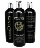 Dave s Premium Sulfate Free Hair Conditioner - 16 oz Argan & Essential Oils for Dry Damaged Hair - Ideal for Men Women & Teens - Buy Online on GoSupps.com