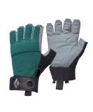 Black Diamond Women's W Crag Half Finger Gloves - Raging Sea | Premium Climbing Gear for Ultimate Grip & Comfort | Shop Internationally - Buy Online on GoSupps.com