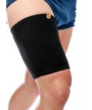 AGON Thigh Compression Sleeve Support for Hamstring, Groin, and Quad Pain Relief - Men & Women - Large - Buy Online on GoSupps.com