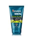 Himalaya Men Intense Oil Clear Lemon Face Wash 3.4 fl oz (100 ml) - Buy Online on GoSupps.com