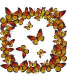 Monarch Butterfly Hair Clips Orange Butterfly Barrettes Halloween 3D Butterfly Clips for Hair Cute Hair Clips Kawaii Hair Accessories for Women Girls Teens Day of the Dead Party Favors (24) - Buy Online on GoSupps.com