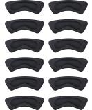 6 Pairs Heel Cushion Pads Heel Shoe Grips Liner Self-Adhesive Shoe Insoles Foot Care Protector (Black) - Buy Online on GoSupps.com