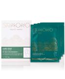 SKIMONO Luxury Hydrating Hand Mask Gloves - Shea Butter and Aloe Infused Moisturising Treatment for Dry Hands - Collagen Hyaluronic Acid - 4 Pairs - Buy Online on GoSupps.com