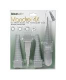 Beading Mandrel 4X Wire Wrapping Set with Oval, Square, Round & Triangle Shapes - Metal Jewelry Forming Tool - Buy Online on GoSupps.com