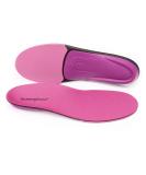 Superfeet BERRY Women's Comfort Medium Arch Support and Forefoot Cushion, Womens, Berry 6.5-8 Women Berry - Buy Online on GoSupps.com