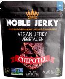 Noble Jerky Vegan Chipotle Jerky - 2.47 oz (70g) | Healthy Plant-Based Snack - Buy Online on GoSupps.com