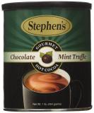 Stephen's Gourmet Hot Cocoa, Chocolate Mint Truffle - 1lb. Canister Mint 1 Pound (Pack of 1) - Buy Online on GoSupps.com