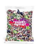 CrazyOutlet Charms Blow Pops Hard Candy Lollipops - Assorted Fruit Flavors - 2lb Bulk Pack (60 Count) - Buy Online on GoSupps.com