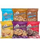 Grandma's Cookies Variety Pack - 30 Piece Assortment - Buy Online on GoSupps.com