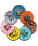 Thought Space Athletics 7-Disc Complete Disc Golf Set | Premium Disc Golf Set - Buy Online on GoSupps.com